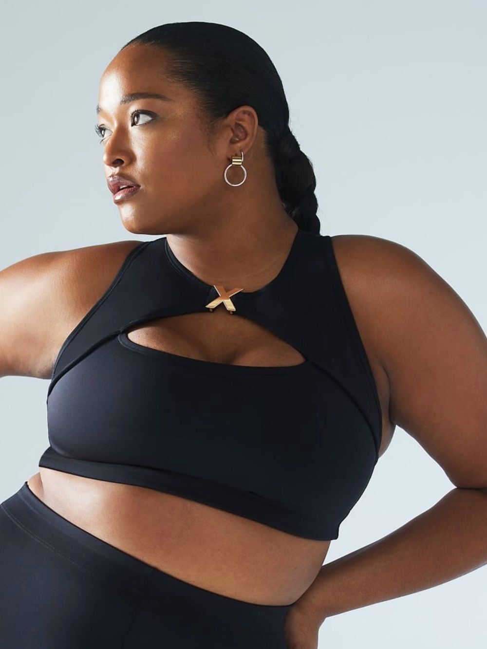 SAVAGEβx FENTY-HOTLINE X MEDIUM-IMPACT SPORTS BRA- Size 2X- NWT